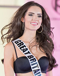 Anna Burdzy, Miss Universe Great Britain